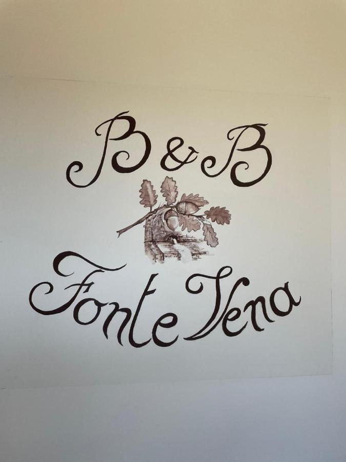 B&B Fonte Vena 노르시아 외부 사진